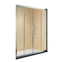 Frame glazen douchedeuren