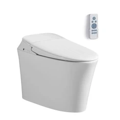 Geïntegreerd bidettoilet