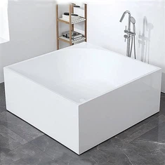 Badkamerontwerp acryl modern badkuip